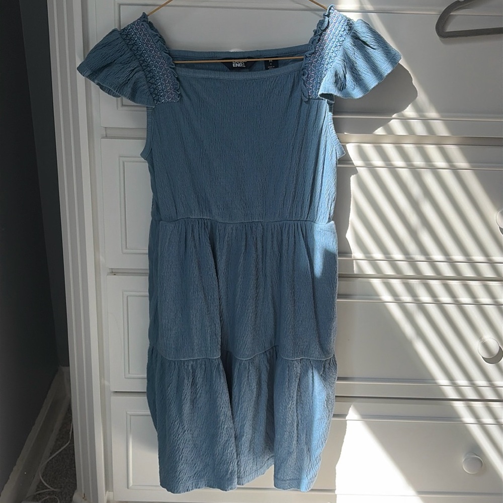 Lands End girls dress